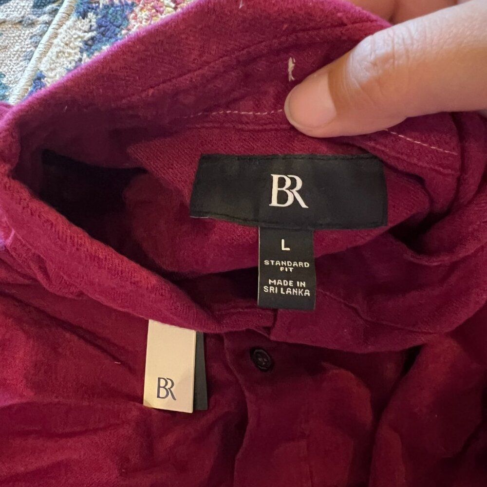 NWT BR large button down top - Picture 12 of 12